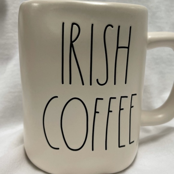 Rae Dunn IRISH COFFEE Mug